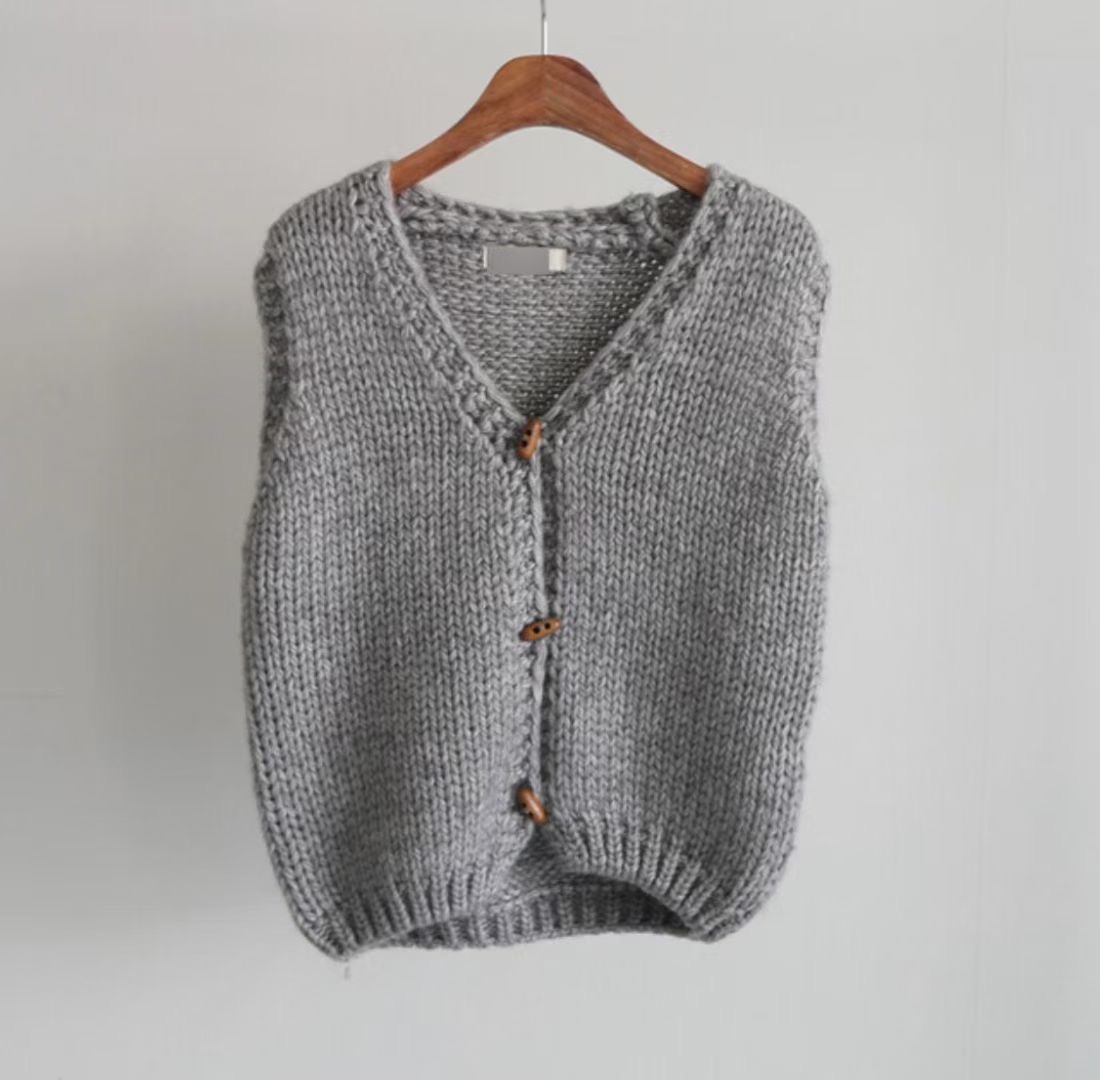 CAROL東大門㊣實拍女士新款時尚25秋冬熱賣推薦人氣職業馬甲CAROL馬甲圖色1