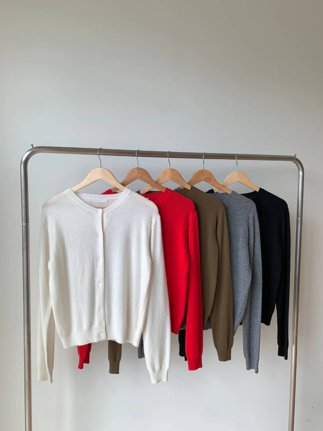 DE FOND東大門㊣直郵女裝新品推薦時尚休閑熱賣25秋冬針織衫DE FOND針織衫圖色5左五色