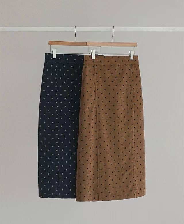 CAROL韓國直郵㊣女裝新品休閑人氣時尚職業真品熱賣推薦長裙CAROL長裙