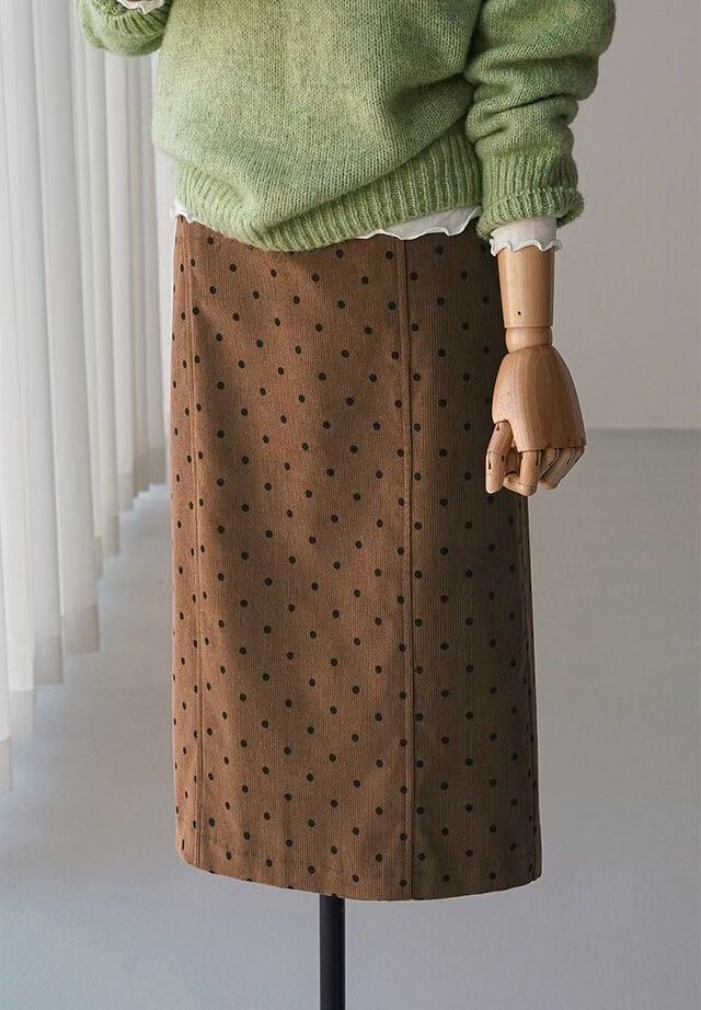 CAROL韓國直郵㊣女裝新品休閑人氣時尚職業真品熱賣推薦長裙CAROL長裙圖色2