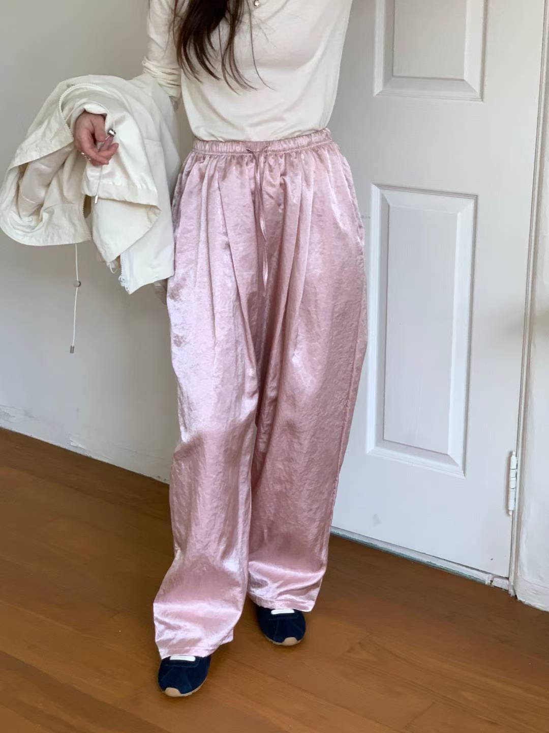 DE FOND韓國直郵㊣女士新品休閑熱賣真品職業人氣推薦休閑褲DE FOND休閑褲