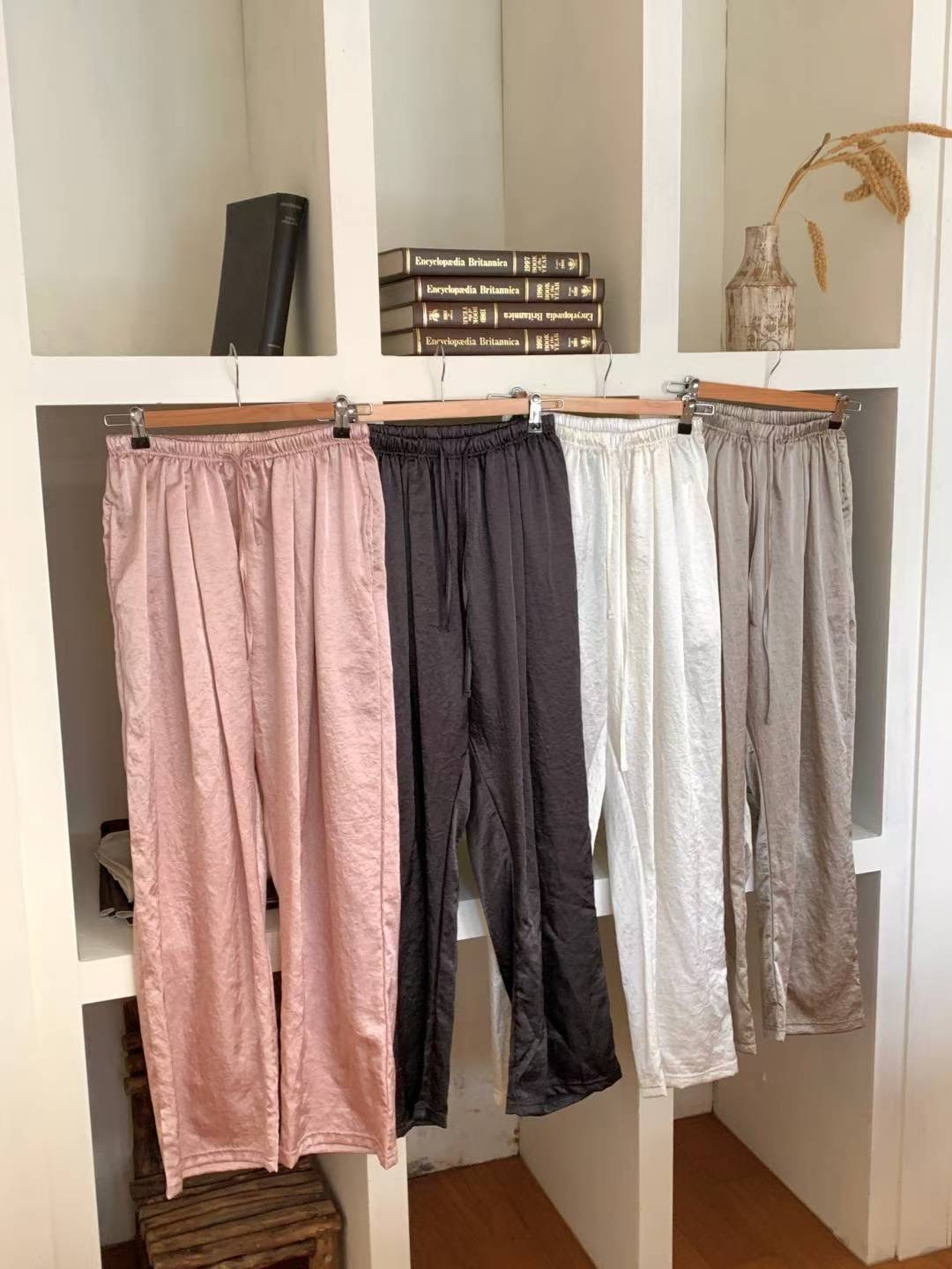 DE FOND韓國直郵㊣女士新品休閑熱賣真品職業人氣推薦休閑褲DE FOND休閑褲圖色4左四色