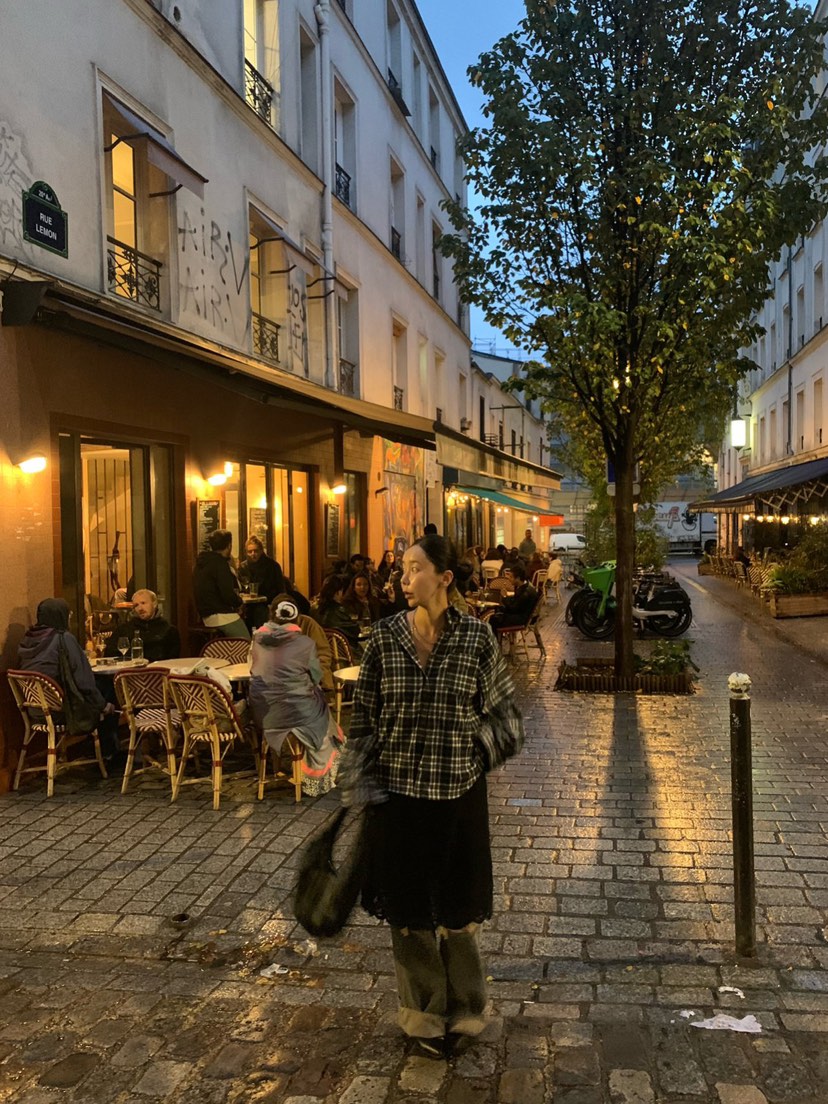 SUNDER MARKET韓國直郵㊣女裝新款推薦襯衫蕾絲衫羊毛格子SUNDER MARKET襯衫/蕾絲衫