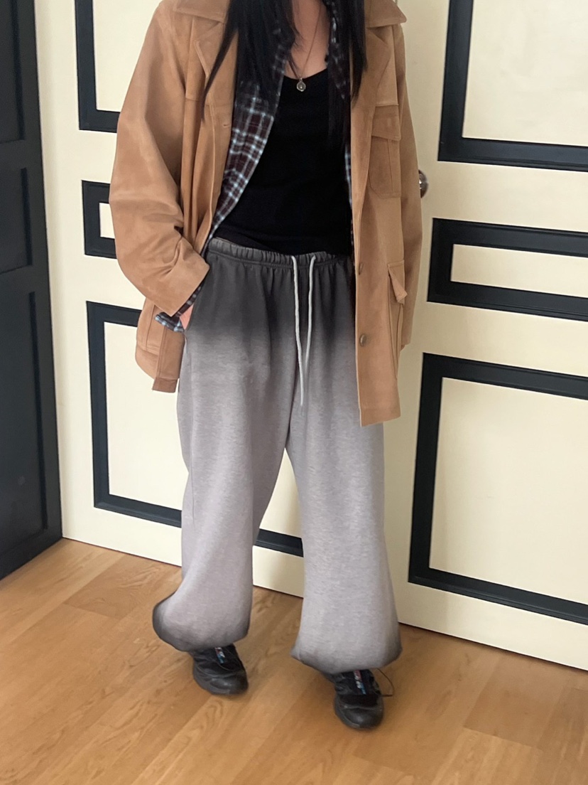 SUNDER MARKET韓國直郵㊣女裝新款推薦襯衫蕾絲衫羊毛格子SUNDER MARKET襯衫/蕾絲衫