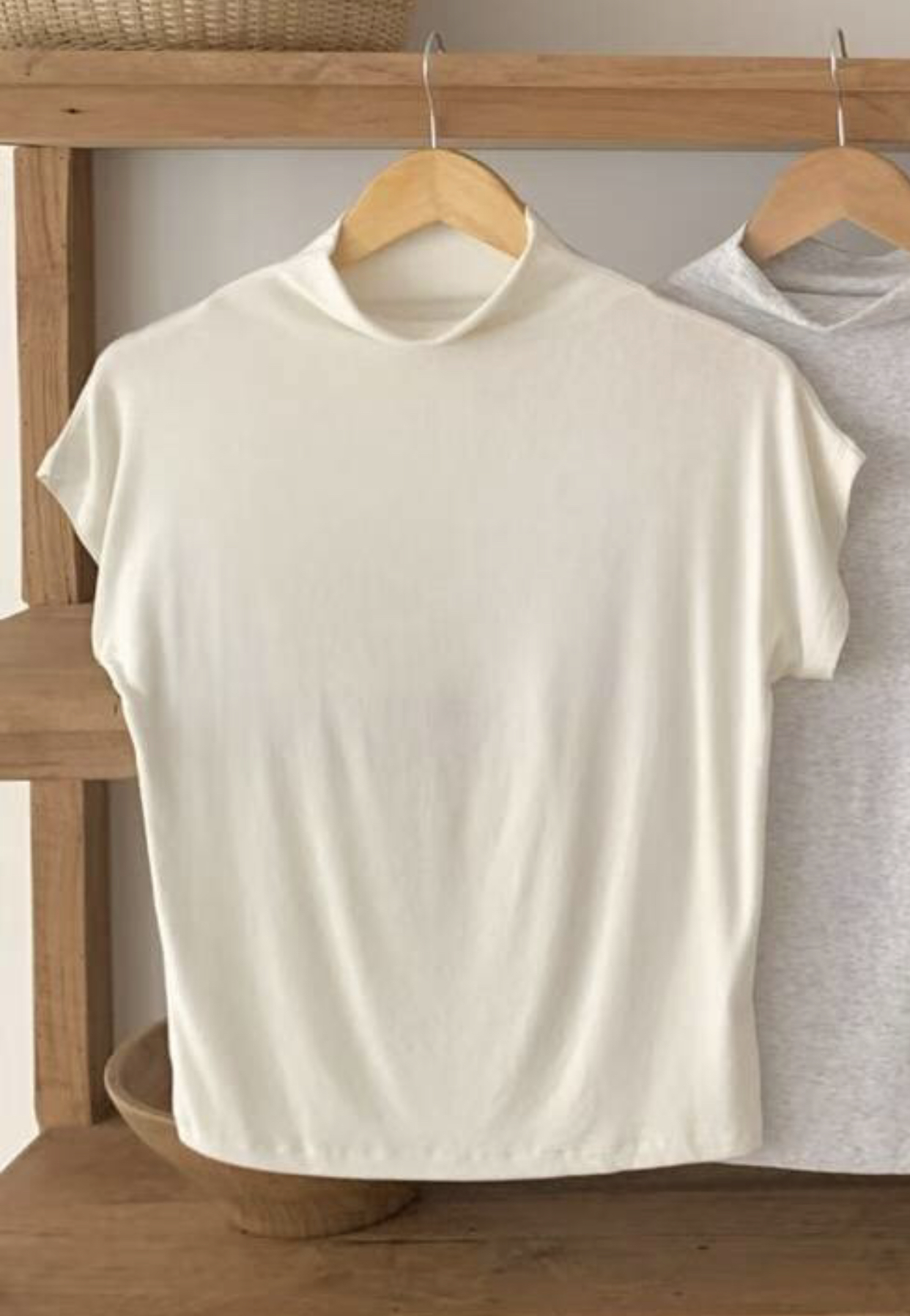 DE FOND東大門㊣直郵女裝新品真品時尚推薦25秋冬熱賣休閑T恤DE FONDT恤圖色1