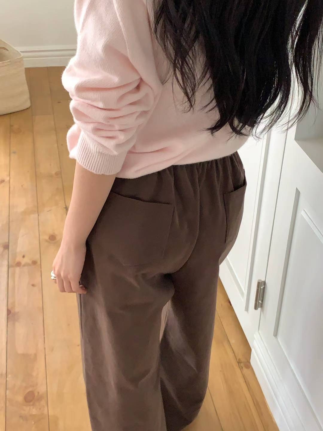 DE FOND韓國代購㊣女裝新款推薦真品職業人氣25秋冬針織衫DE FOND針織衫