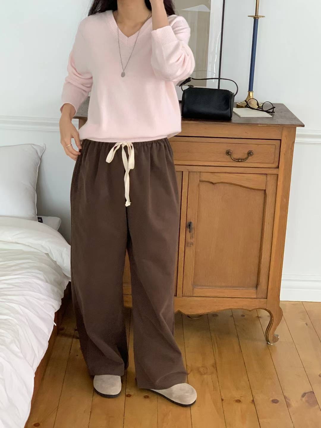 DE FOND韓國代購㊣女裝新款推薦真品職業人氣25秋冬針織衫DE FOND針織衫圖色1