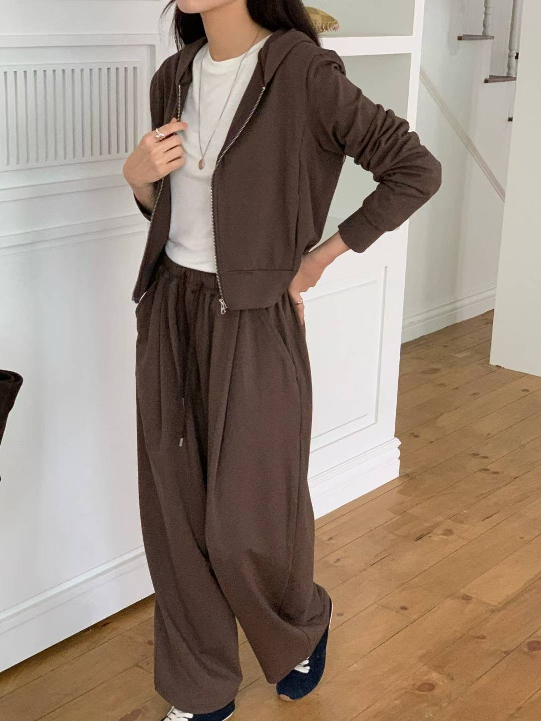 DE FOND東大門㊣直郵女裝新款熱賣職業時尚人氣25秋冬套裝DE FOND套裝圖色1