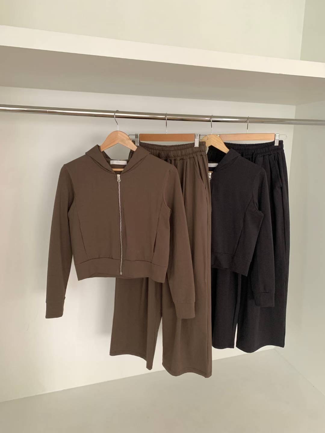 DE FOND東大門㊣直郵女裝新款熱賣職業時尚人氣25秋冬套裝DE FOND套裝圖色2左二色