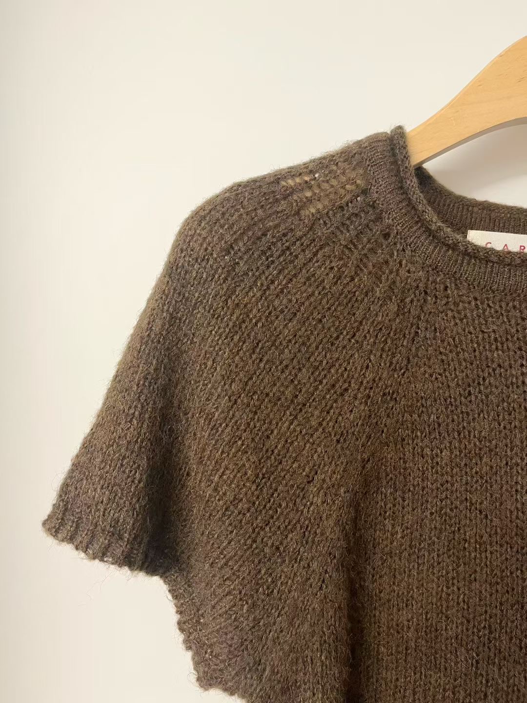 CAROL韓國直郵㊣女士新款推薦職業時尚人氣真品休閑25秋冬針織衫CAROL針織衫