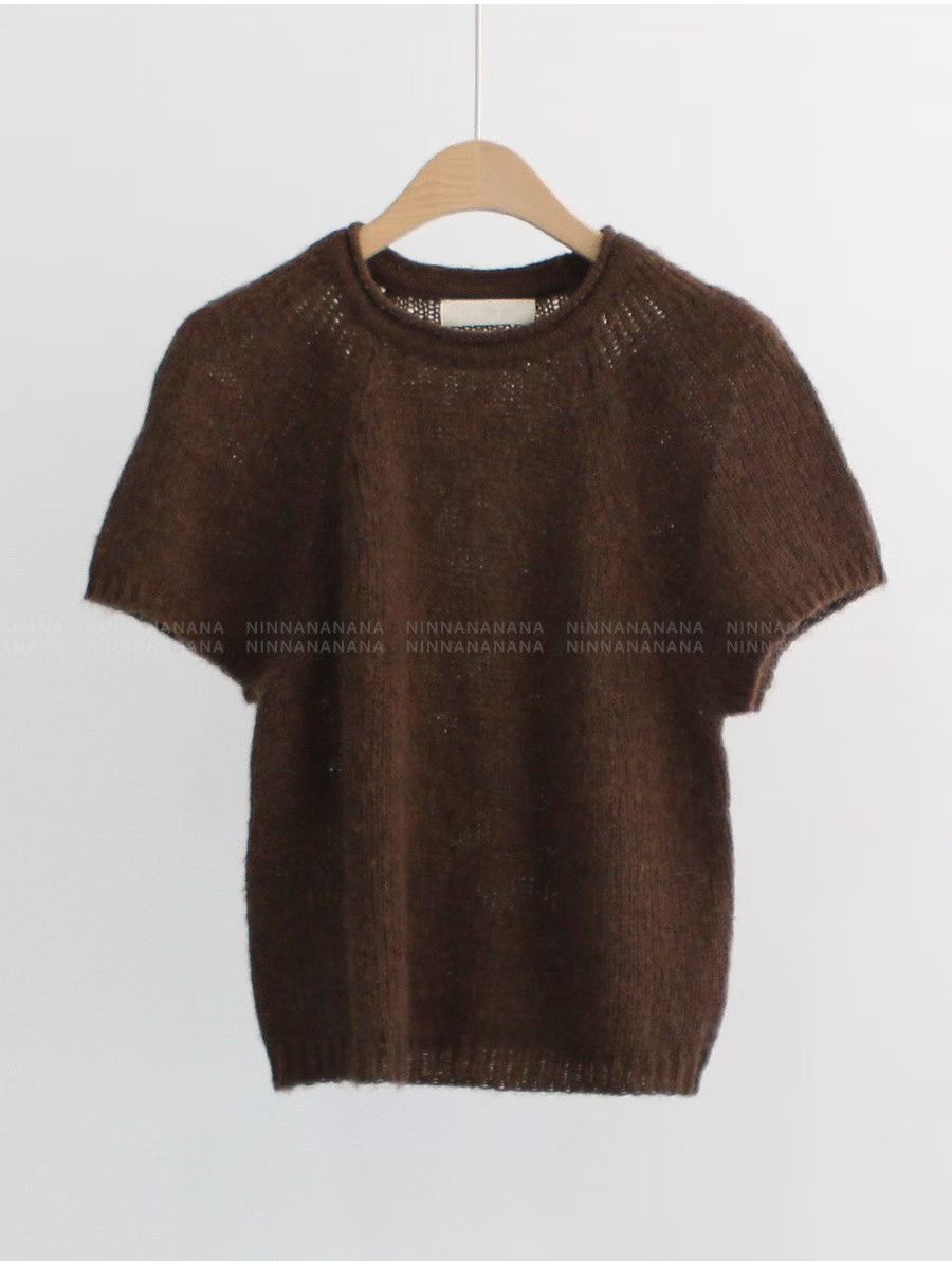 CAROL韓國直郵㊣女士新款推薦職業時尚人氣真品休閑25秋冬針織衫CAROL針織衫圖色3