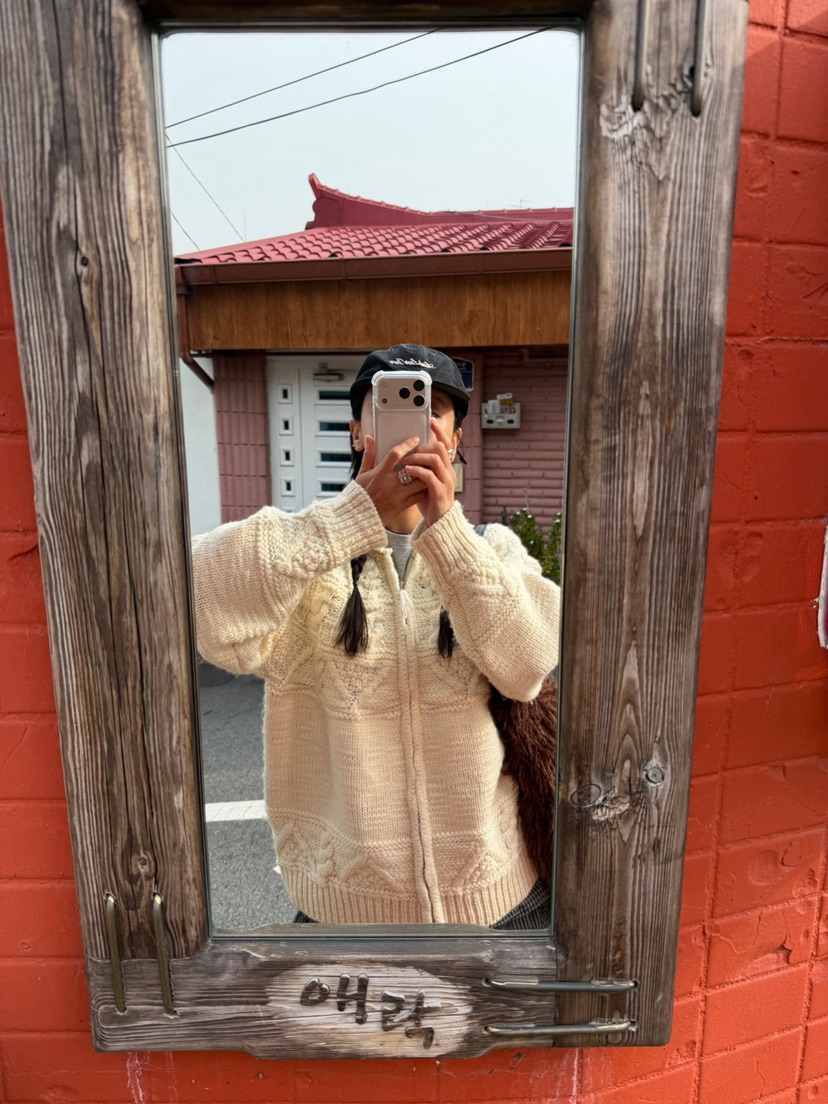 SUNDER MARKET東大門㊣直郵女裝新品休閑時尚熱賣針織衫拉鏈SUNDER MARKET針織衫