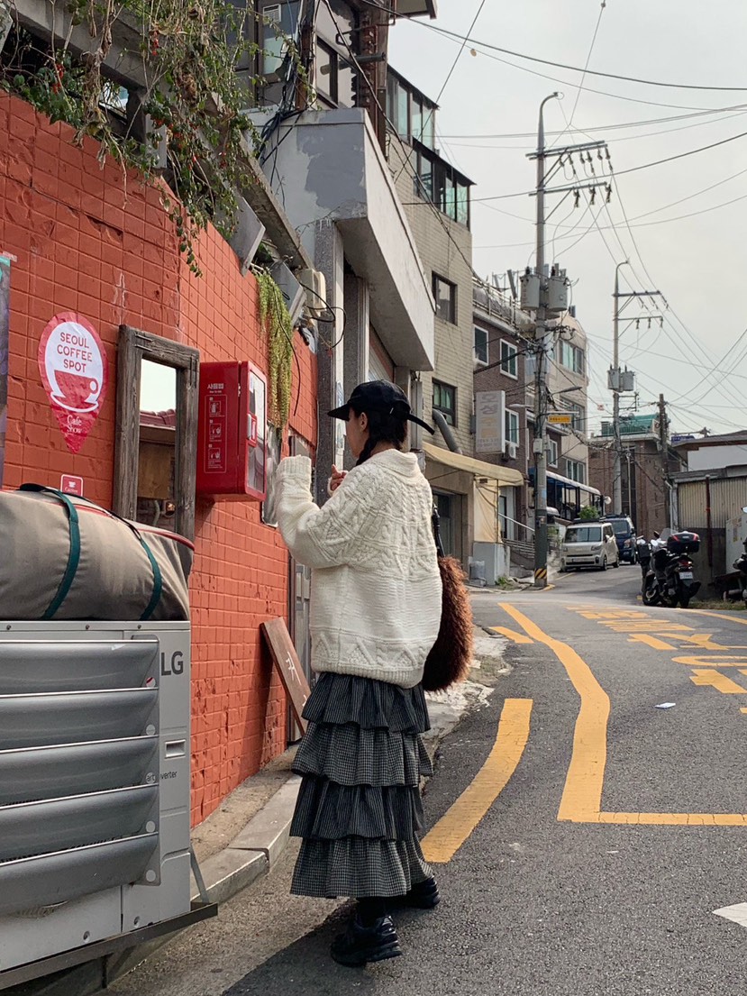 SUNDER MARKET東大門㊣直郵女裝新品休閑時尚熱賣針織衫拉鏈SUNDER MARKET針織衫