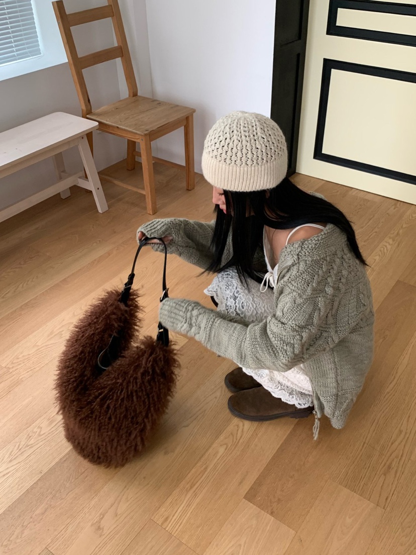 SUNDER MARKET東大門㊣直郵女裝新品休閑時尚熱賣針織衫拉鏈SUNDER MARKET針織衫