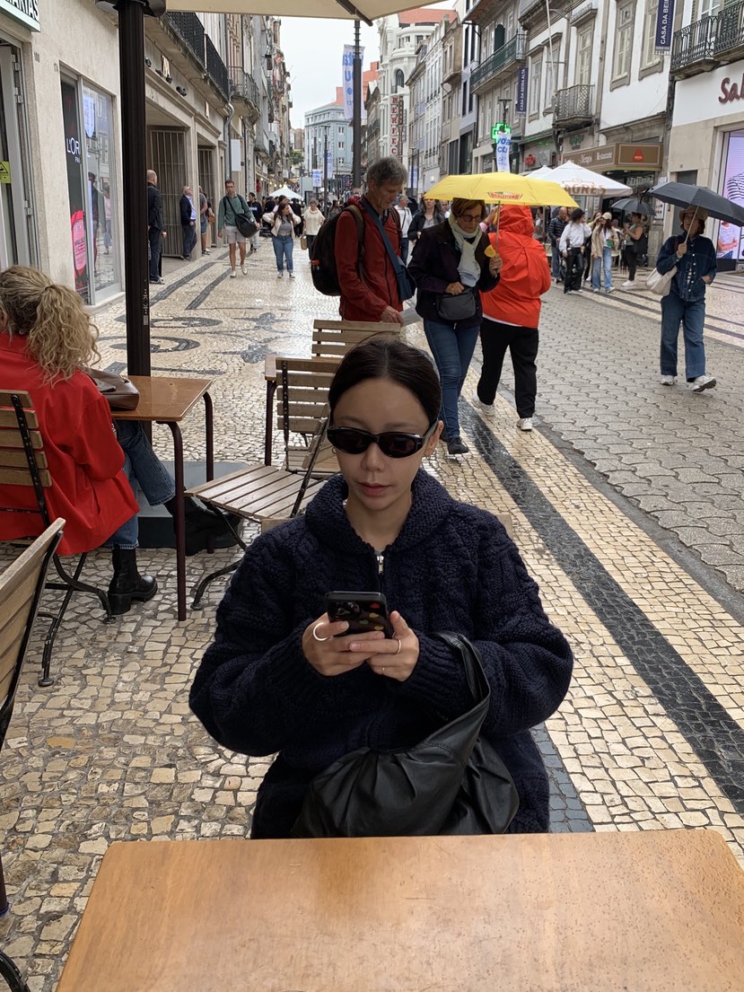 SUNDER MARKET東大門㊣直郵女裝新品休閑時尚熱賣針織衫拉鏈SUNDER MARKET針織衫