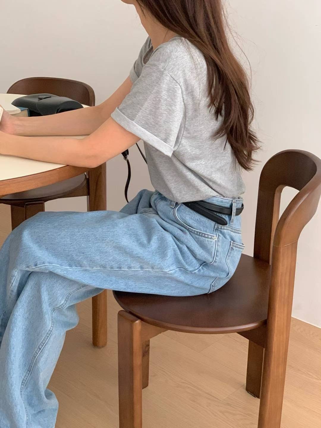 DE FOND韓國代購㊣女士新款熱賣休閑25秋冬時尚人氣推薦T恤DE FONDT恤