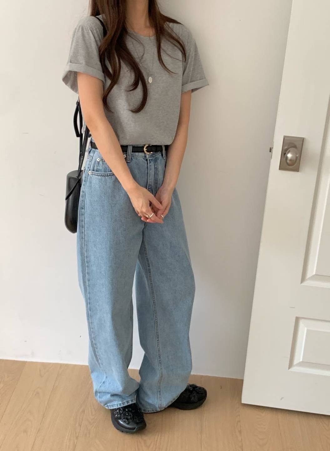 DE FOND韓國代購㊣女士新款熱賣休閑25秋冬時尚人氣推薦T恤DE FONDT恤