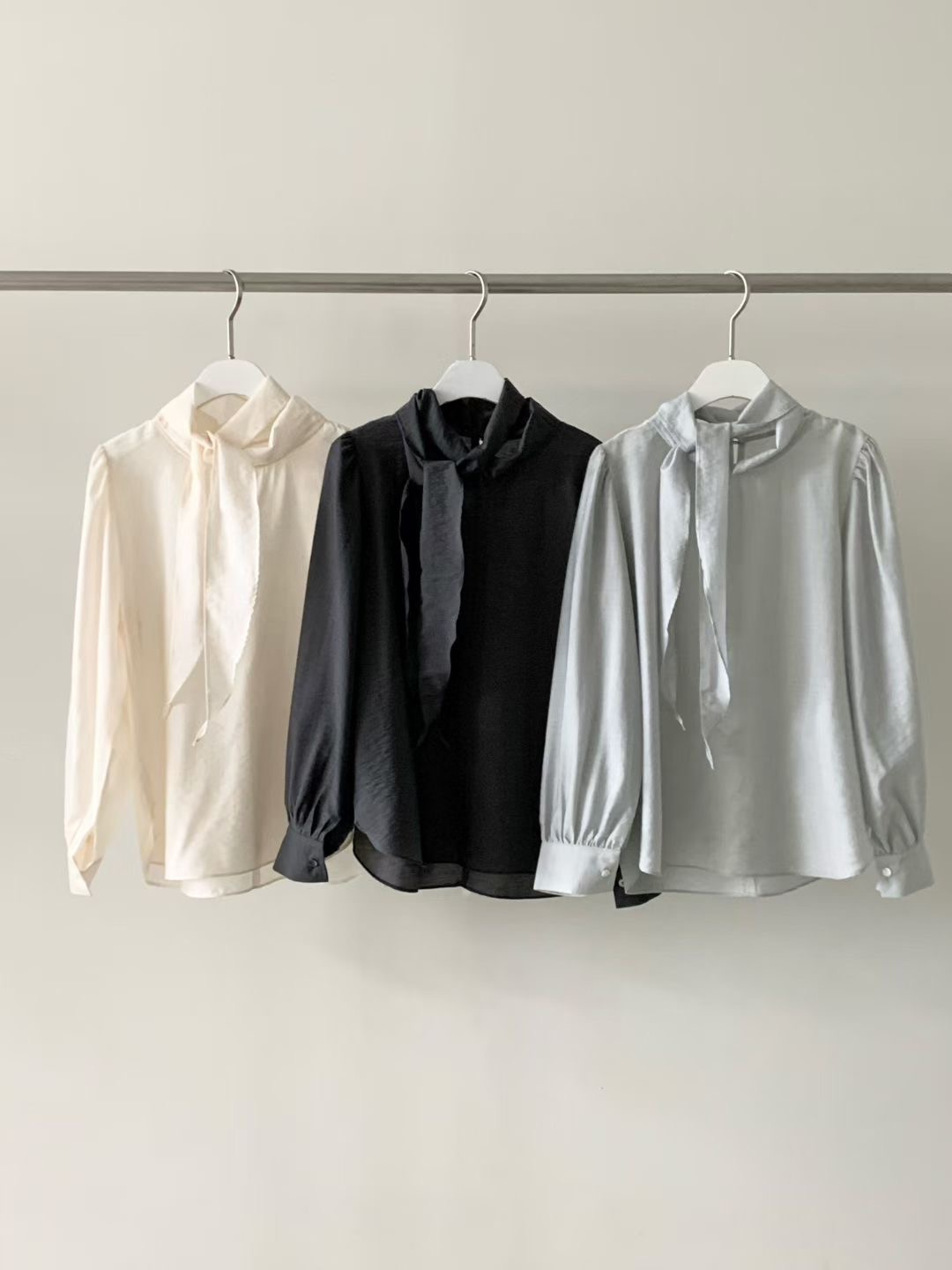 CAROL東大門㊣直郵女士新款時尚人氣推薦職業25秋冬襯衫蕾絲衫CAROL襯衫/蕾絲衫