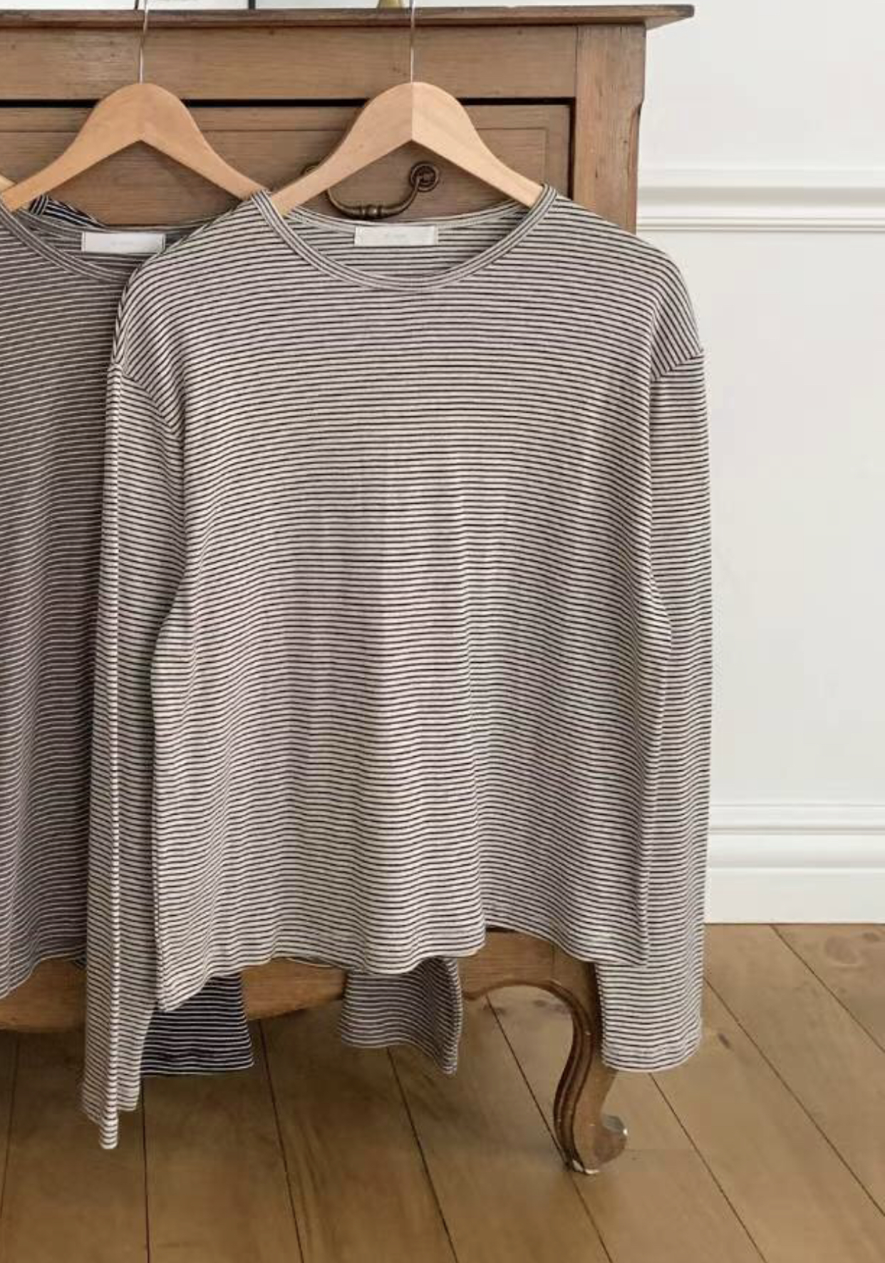 DE FOND東大門㊣實拍女士新款25秋冬推薦人氣職業休閑長袖T恤DE FOND長袖T恤圖色3