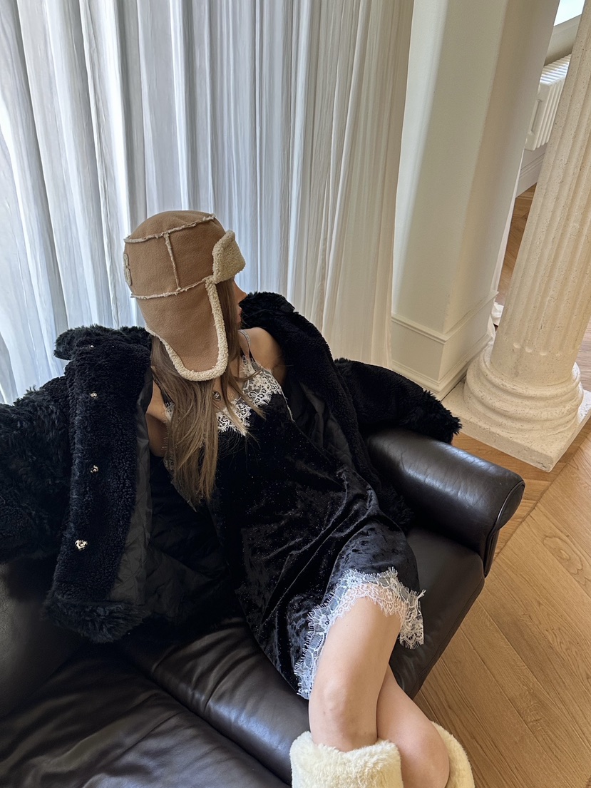 ZEROZERO東大門㊣直郵女裝新品職業休閑時尚推薦夾克毛皮混紡ZEROZERO夾克