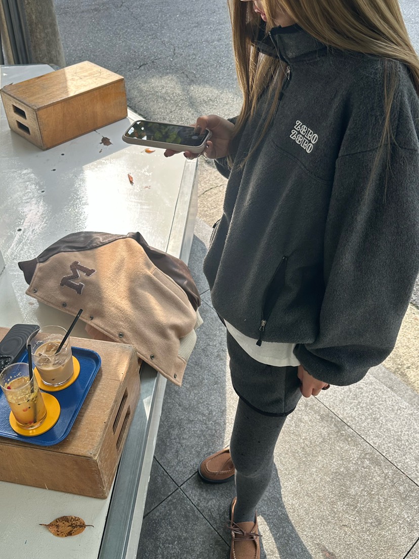 ZEROZERO東大門㊣代購女裝新款真品熱賣人氣推薦休閑短褲抓絨ZEROZERO短褲