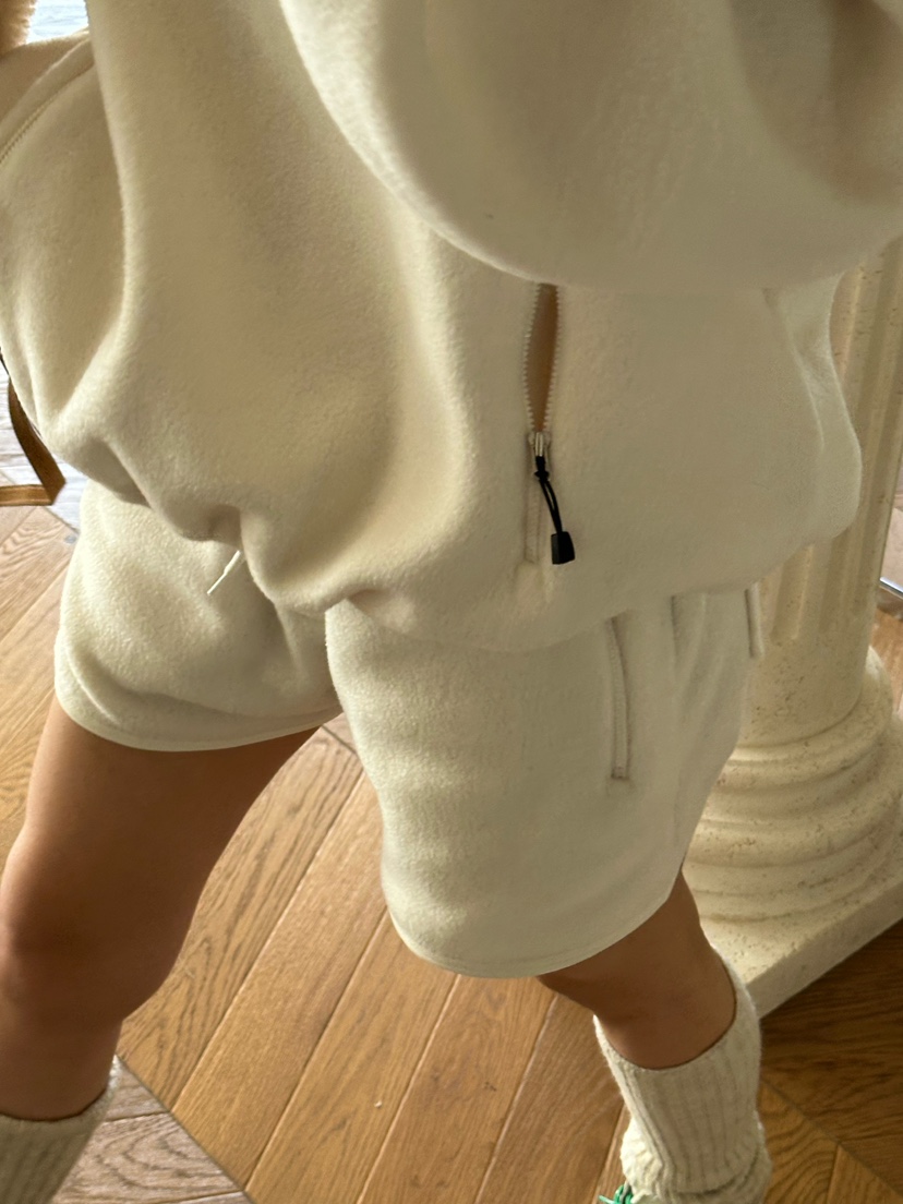 ZEROZERO東大門㊣代購女裝新款真品熱賣人氣推薦休閑短褲抓絨ZEROZERO短褲