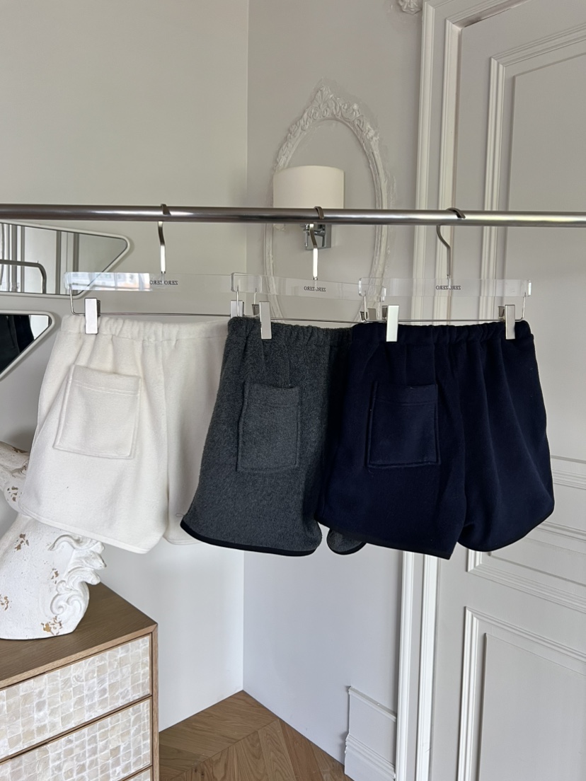 ZEROZERO東大門㊣代購女裝新款真品熱賣人氣推薦休閑短褲抓絨ZEROZERO短褲