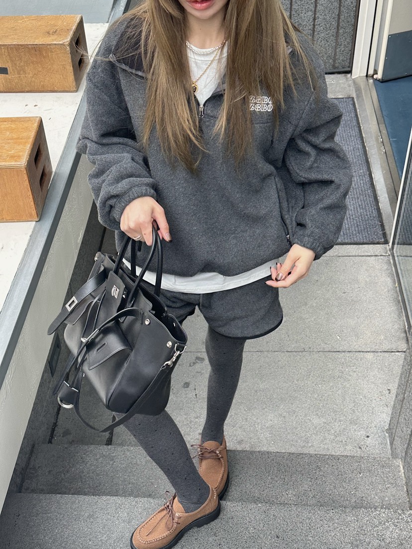 ZEROZERO東大門㊣代購女裝新款真品熱賣人氣推薦休閑短褲抓絨ZEROZERO短褲圖色1