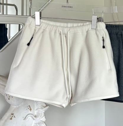 ZEROZERO東大門㊣代購女裝新款真品熱賣人氣推薦休閑短褲抓絨ZEROZERO短褲圖色3