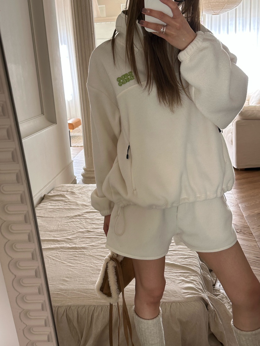 ZEROZERO東大門㊣代購女裝新款熱賣推薦職業25秋冬衛衣抓絨拉鏈ZEROZERO衛衣