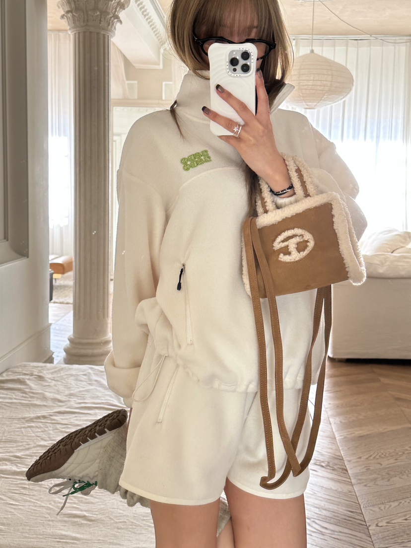 ZEROZERO東大門㊣代購女裝新款熱賣推薦職業25秋冬衛衣抓絨拉鏈ZEROZERO衛衣