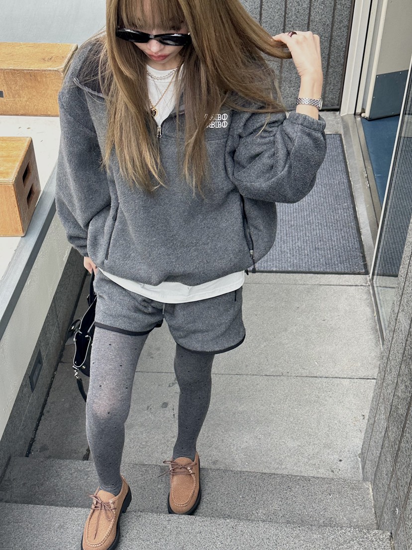 ZEROZERO東大門㊣代購女裝新款熱賣推薦職業25秋冬衛衣抓絨拉鏈ZEROZERO衛衣