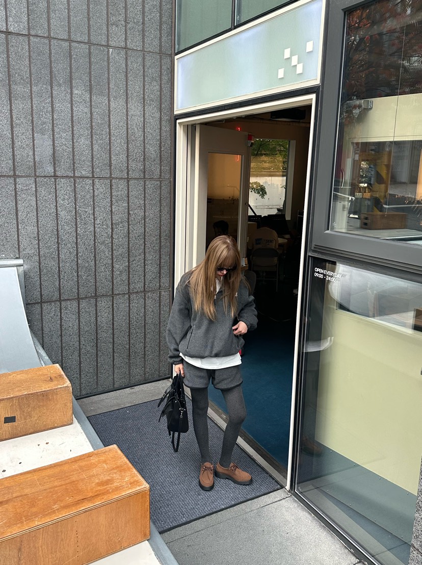 ZEROZERO東大門㊣代購女裝新款熱賣推薦職業25秋冬衛衣抓絨拉鏈ZEROZERO衛衣