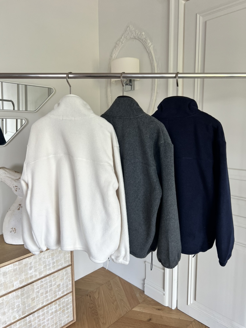 ZEROZERO東大門㊣代購女裝新款熱賣推薦職業25秋冬衛衣抓絨拉鏈ZEROZERO衛衣