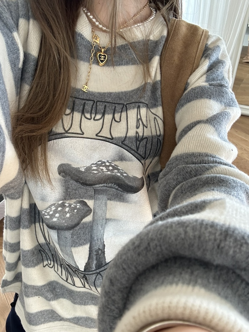 ZEROZERO東大門㊣代購女士新款真品25秋冬推薦熱賣職業長袖T恤ZEROZERO長袖T恤