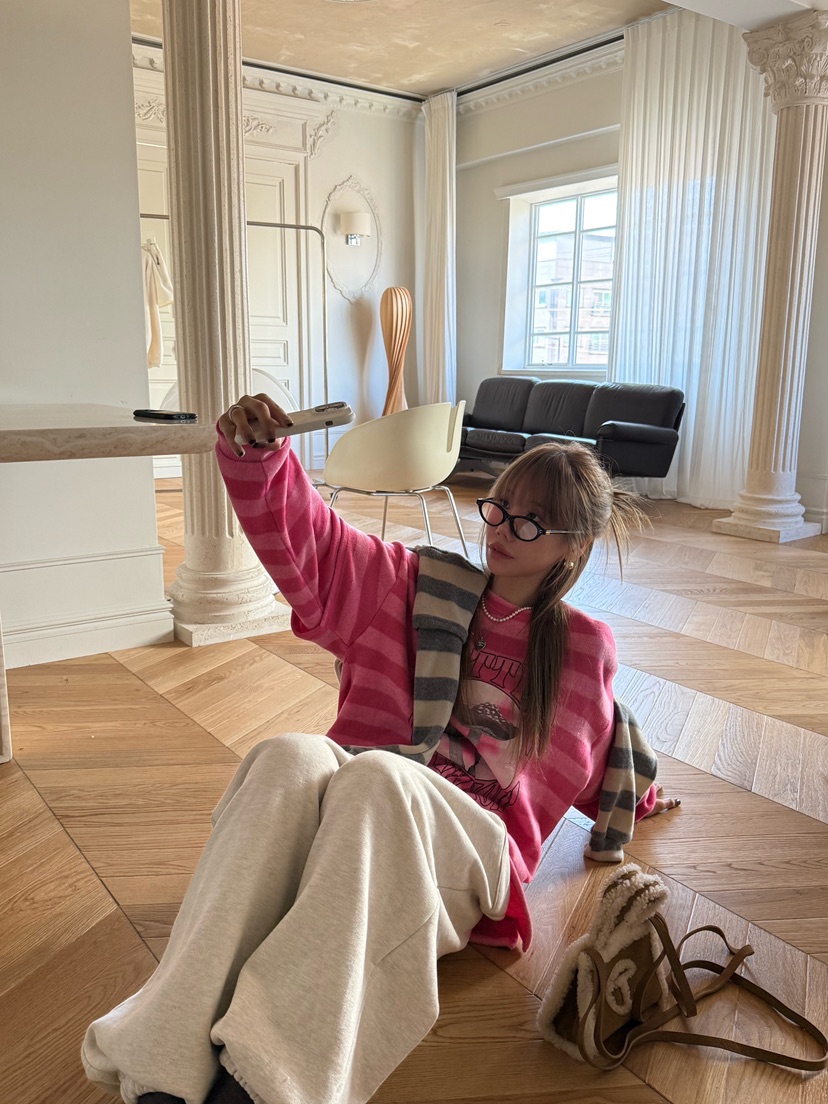 ZEROZERO東大門㊣代購女士新款真品25秋冬推薦熱賣職業長袖T恤ZEROZERO長袖T恤