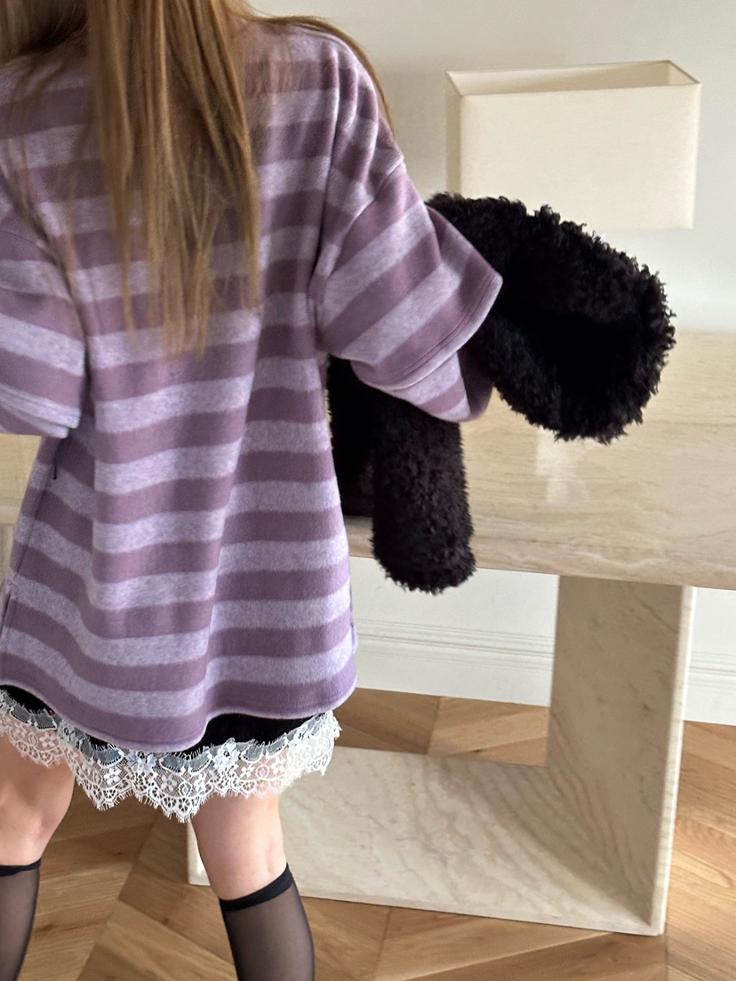 ZEROZERO東大門㊣代購女士新款真品25秋冬推薦熱賣職業長袖T恤ZEROZERO長袖T恤