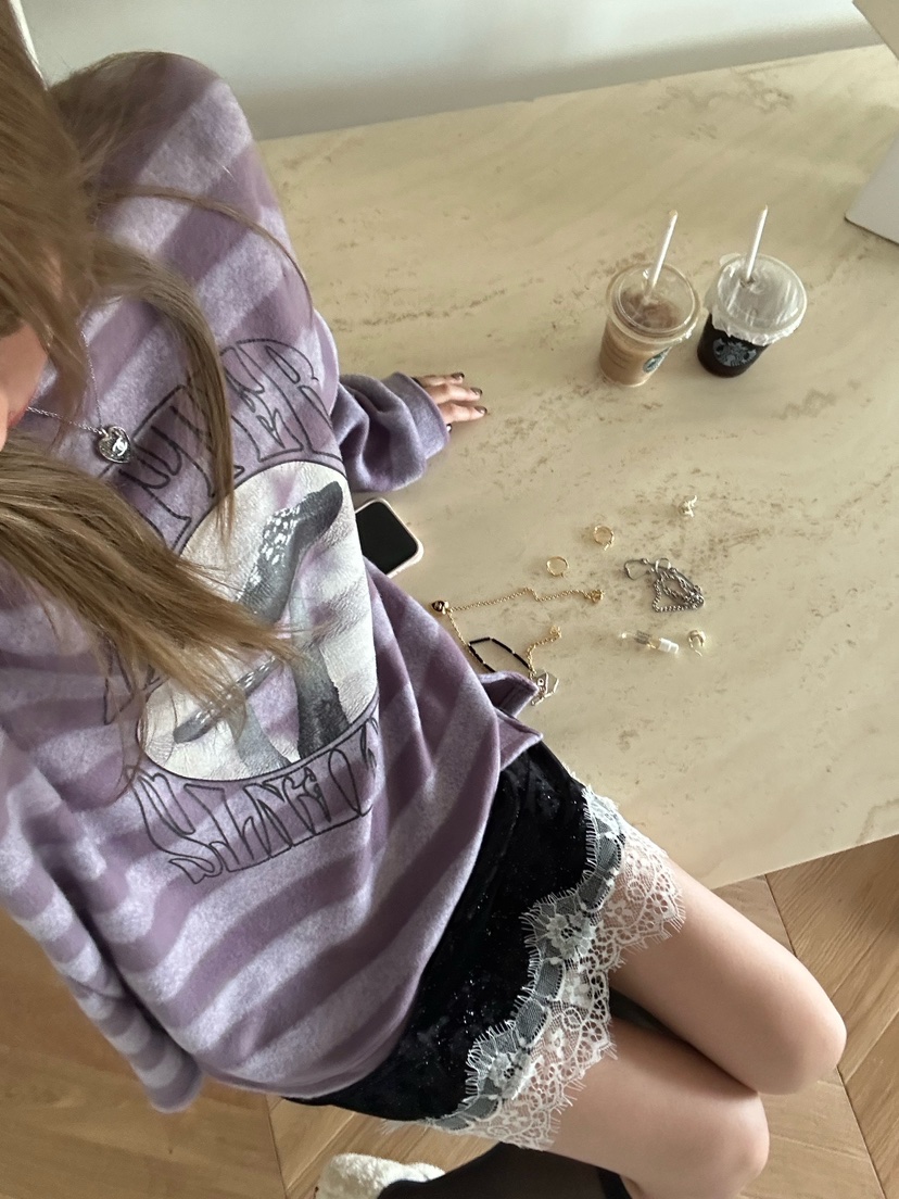 ZEROZERO東大門㊣代購女士新款真品25秋冬推薦熱賣職業長袖T恤ZEROZERO長袖T恤