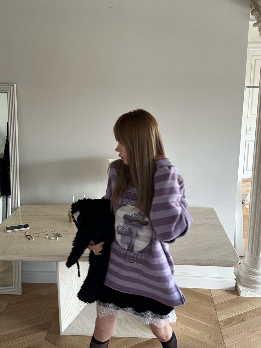 ZEROZERO東大門㊣代購女士新款真品25秋冬推薦熱賣職業長袖T恤ZEROZERO長袖T恤圖色2