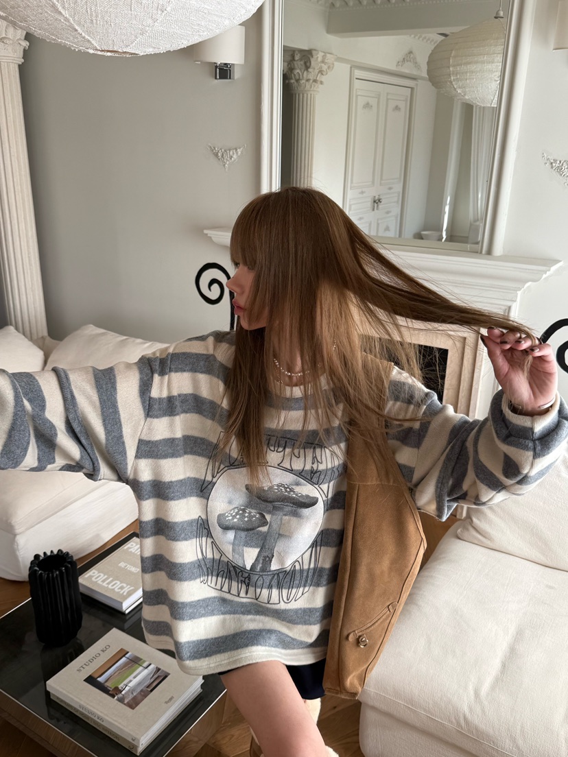 ZEROZERO東大門㊣代購女士新款真品25秋冬推薦熱賣職業長袖T恤ZEROZERO長袖T恤圖色3