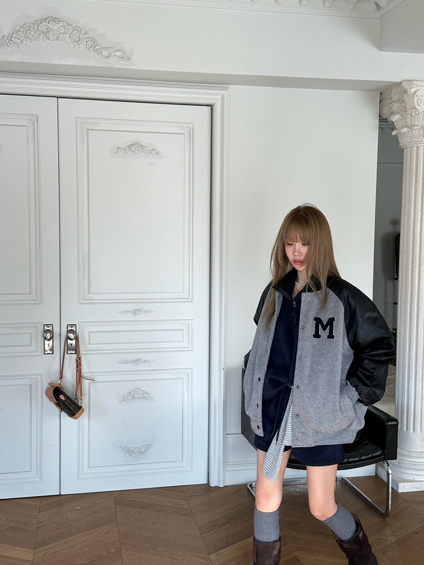 ZEROZERO東大門㊣實拍女裝新款休閑真品職業時尚25秋冬夾克皮革ZEROZERO夾克