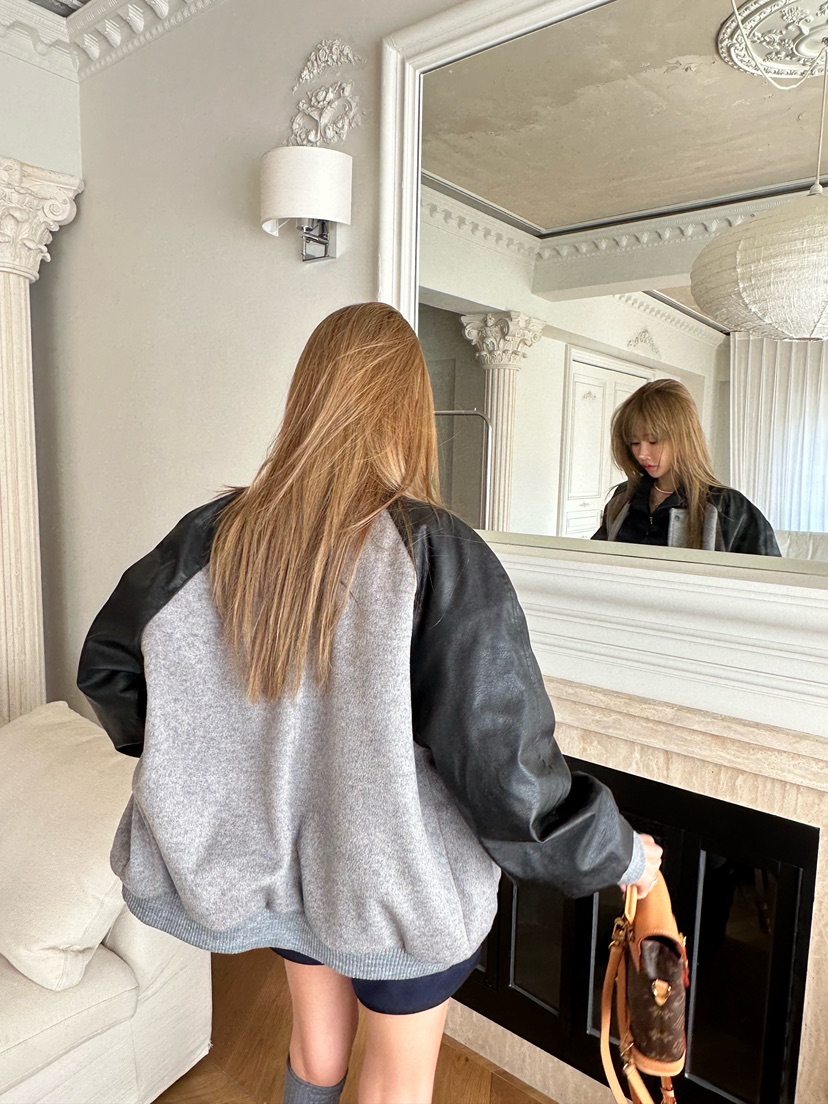 ZEROZERO東大門㊣實拍女裝新款休閑真品職業時尚25秋冬夾克皮革ZEROZERO夾克