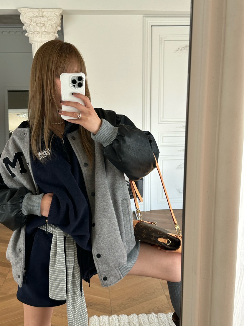 ZEROZERO東大門㊣實拍女裝新款休閑真品職業時尚25秋冬夾克皮革ZEROZERO夾克