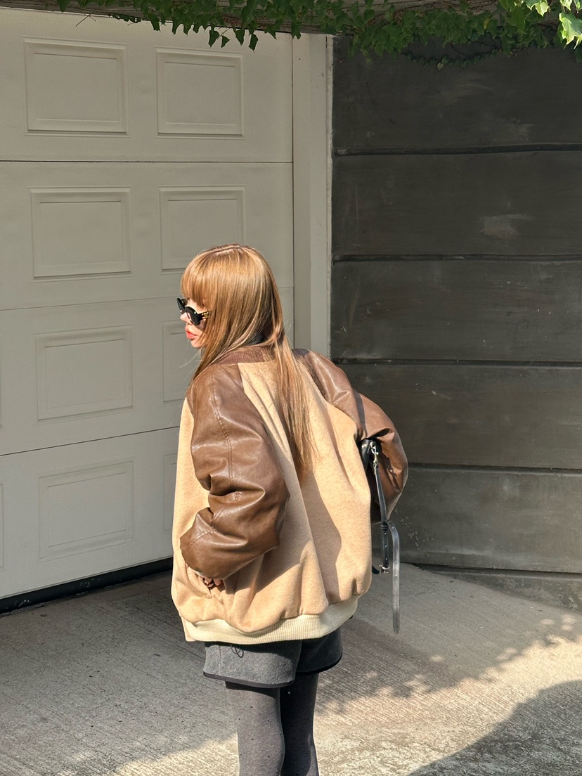 ZEROZERO東大門㊣實拍女裝新款休閑真品職業時尚25秋冬夾克皮革ZEROZERO夾克