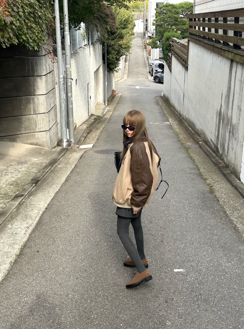 ZEROZERO東大門㊣實拍女裝新款休閑真品職業時尚25秋冬夾克皮革ZEROZERO夾克