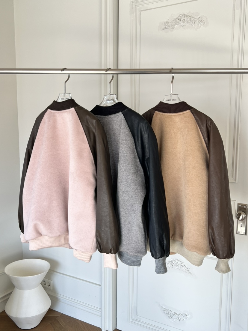 ZEROZERO東大門㊣實拍女裝新款休閑真品職業時尚25秋冬夾克皮革ZEROZERO夾克