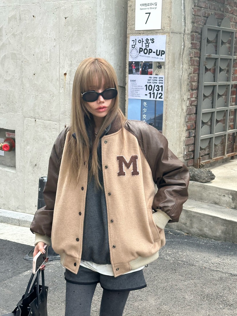 ZEROZERO東大門㊣實拍女裝新款休閑真品職業時尚25秋冬夾克皮革ZEROZERO夾克圖色1