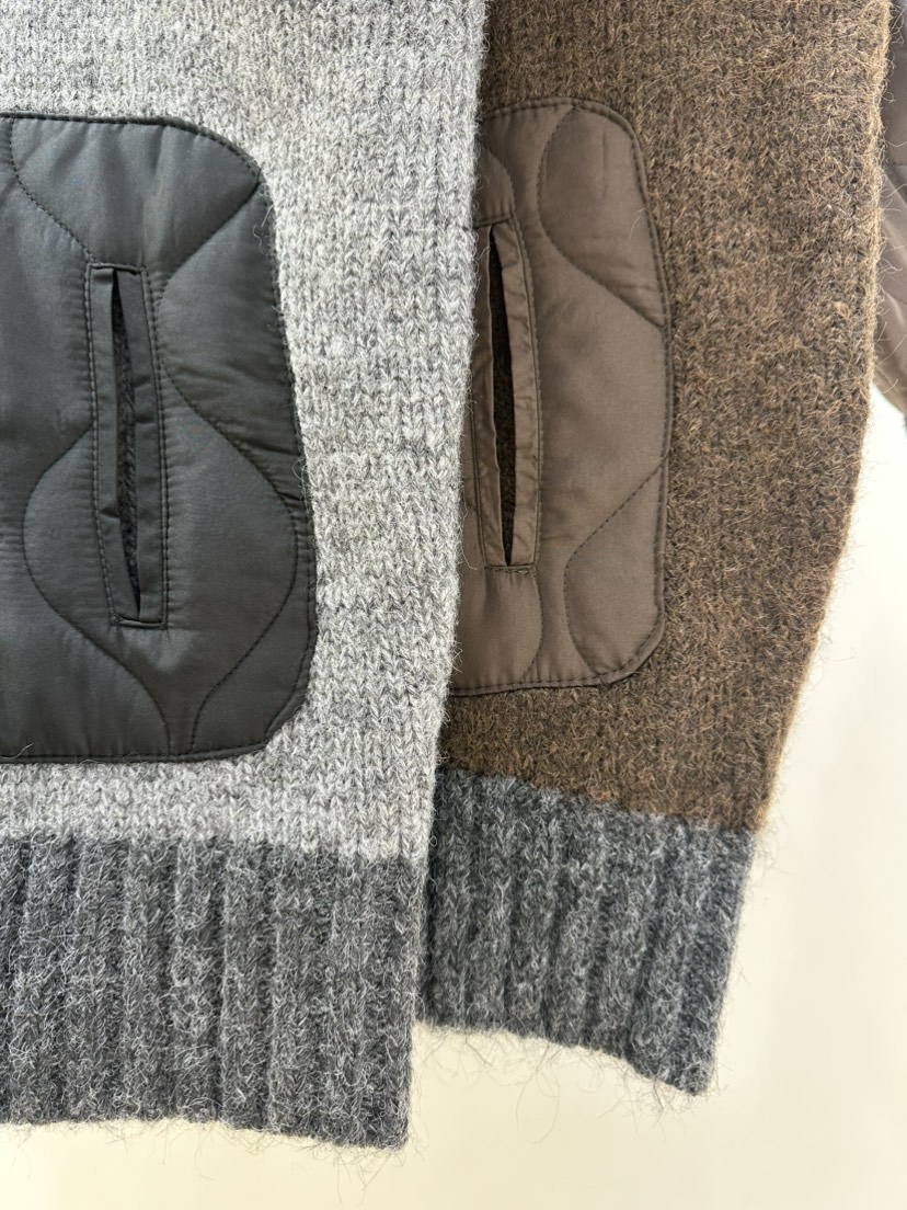 GORGEOUS東大門㊣直郵女裝新品真品職業人氣針織衫開衫絎縫GORGEOUS針織衫