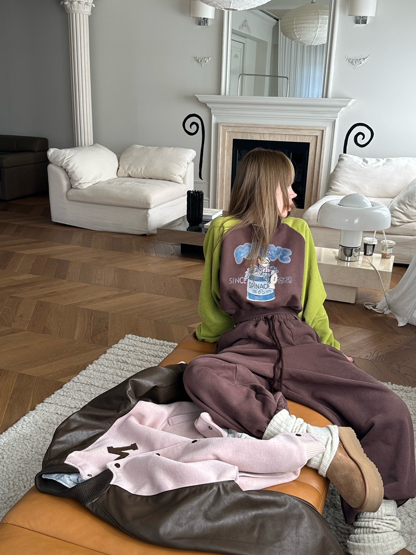 ZEROZERO東大門㊣實拍女士新品熱賣25秋冬真品衛衣大力水手ZEROZERO衛衣