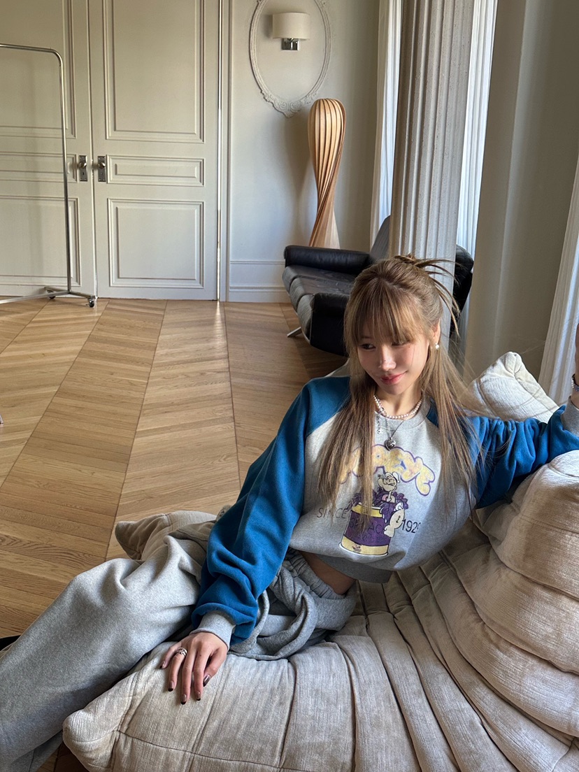 ZEROZERO東大門㊣實拍女士新品熱賣25秋冬真品衛衣大力水手ZEROZERO衛衣